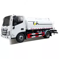 Поливомоечная автоцистерна FOTON KEEYAK 8 м³