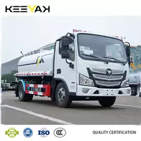 Поливомоечная автоцистерна FOTON KEEYAK 8 м³ Только в розницу