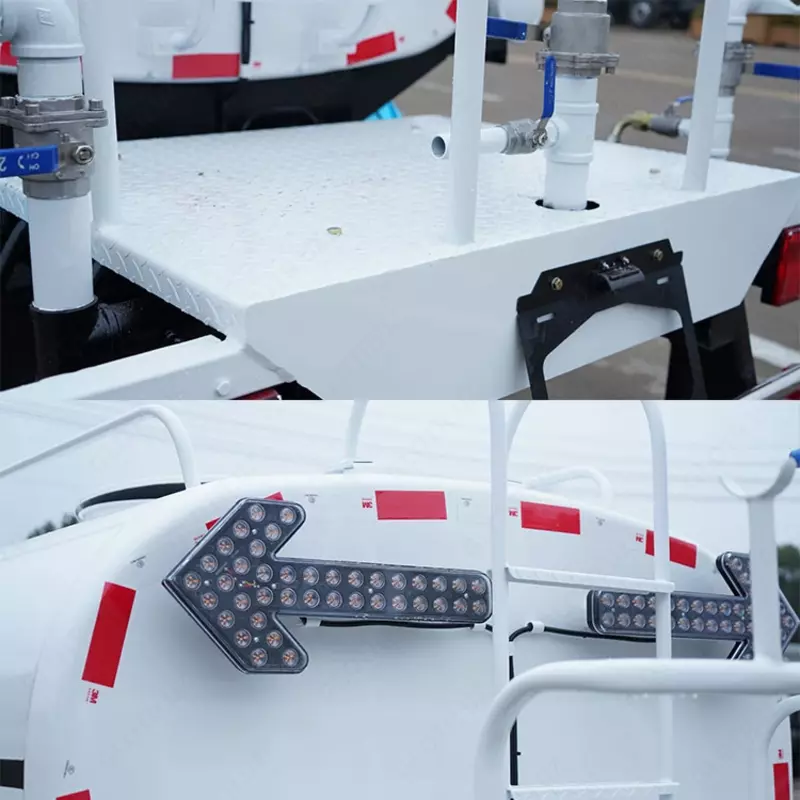 Поливомоечная автоцистерна FOTON KEEYAK 8 м³ - Кeeyak