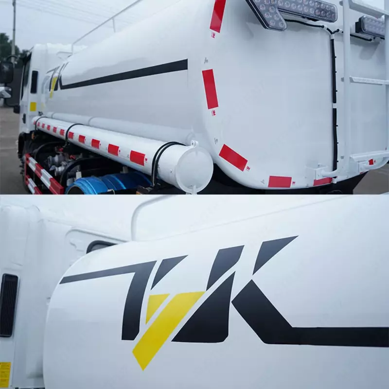 Поливомоечная автоцистерна FOTON KEEYAK 8 м³ Водовозы