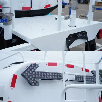 Sug'orish avtosisternasi FOTON KEEYAK 15 m³