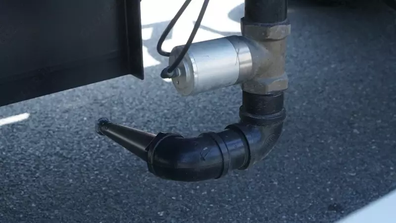 Поливомоечная автоцистерна DONGFENG KEEYAK 8 м³ Водовозы