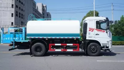 Sug'orish uchun sisterna DONGFENG KEEYAK 10 m³