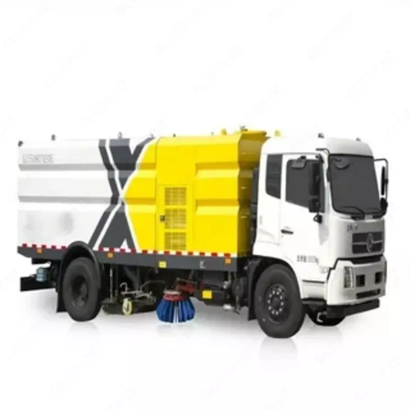 Подметально-уборочная машина Dongfeng