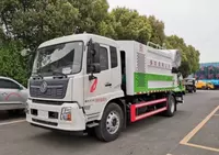 Пылеподавитель поливомойка Dongfeng+KEEYAK 10м3