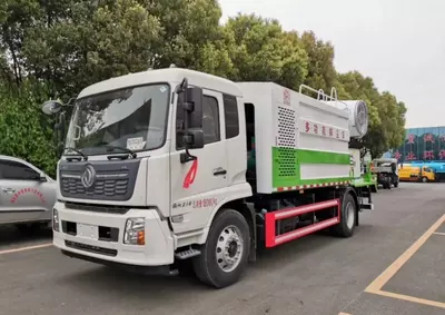 Changni bostiruvchi suv yuvish mashinasi Dongfeng+KEEYAK