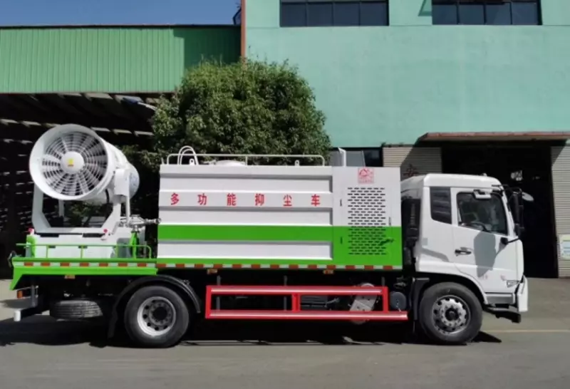 Пылеподавитель поливомойка Dongfeng+KEEYAK 10м3 - 298 219 397.4 сум