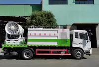 Пылеподавитель поливомойка Dongfeng+KEEYAK 10м3 - 298 219 397.4 сум