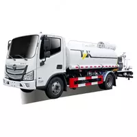 Пылеподавитель поливомойка Foton+KEEYAK 8м3