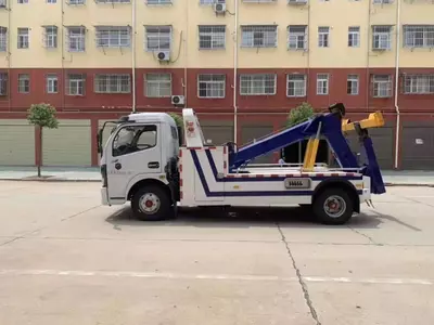 Dongfeng+KEEYAK tirkamali evakuator