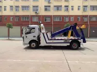 Эвакуатор с прицепом Dongfeng+KEEYAK