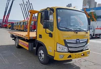 Dongfeng+KEEYAK tirkamali evakuator