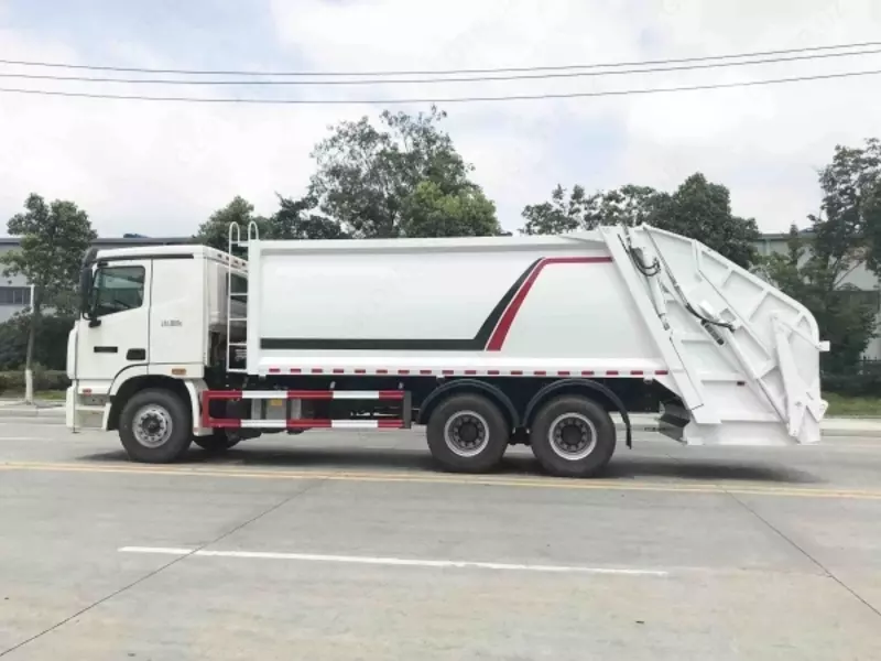 Мусоровоз Foton+KEEYAK 20м3