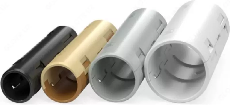 Муфта разборная разных цветов и размеров (Россия) d-16