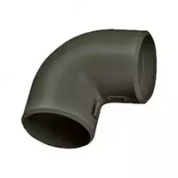 ПВХ угол 90 градусов (2 части) для труб d-25 - 3 700 сум