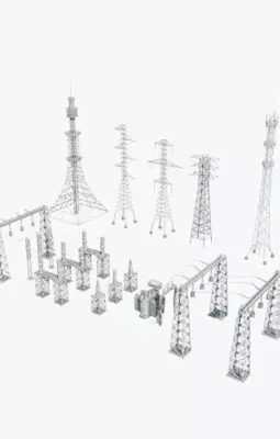 Цена по запросу Опоры ЛЭП