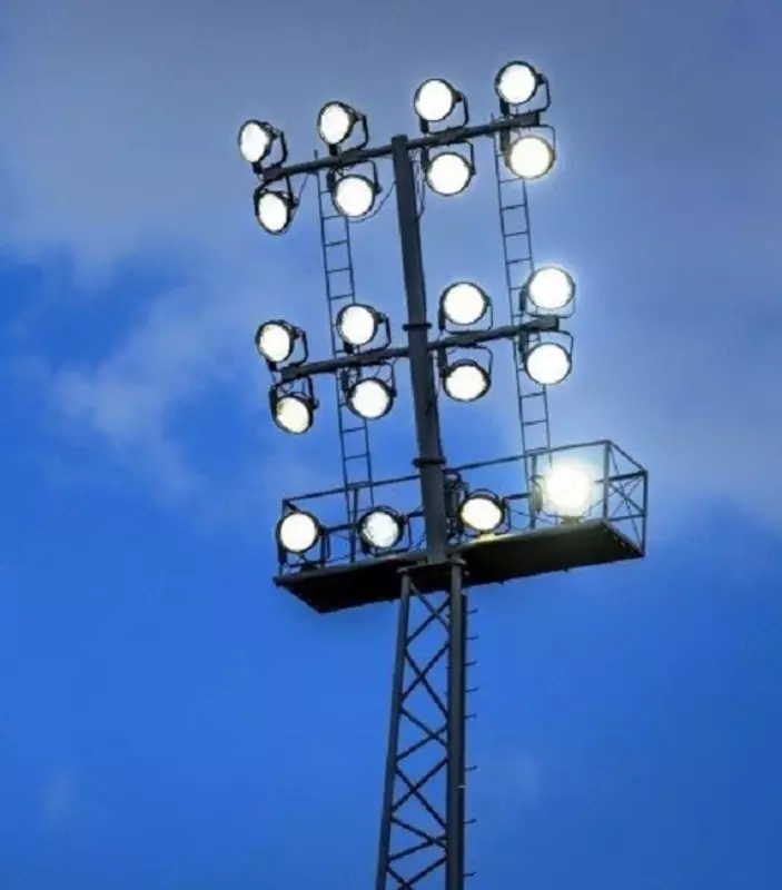 по запросу Прожекторные мачты освещения