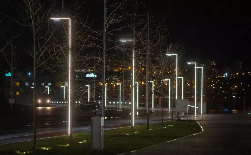 Парковые опоры освещения - по запросу