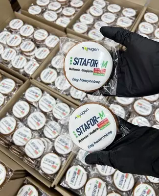 Имбирные пряники с логотипом . Сладкий бренд