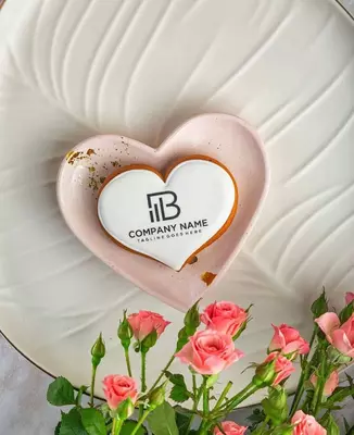 Имбирные пряники с логотипом . - Сладкий бренд