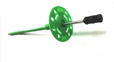 1 200 сум / шт. Дюбель с металлическим гвоздем с термоголовкой