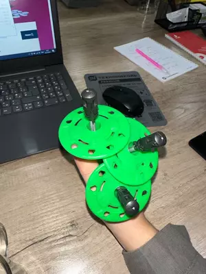 Termal boshli metall tirnoqli dübel - 1 400 so'm / dona