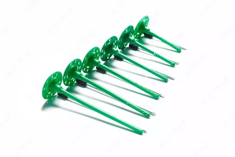 Дюбель с металлическим гвоздем с термоголовкой OOO Basalt