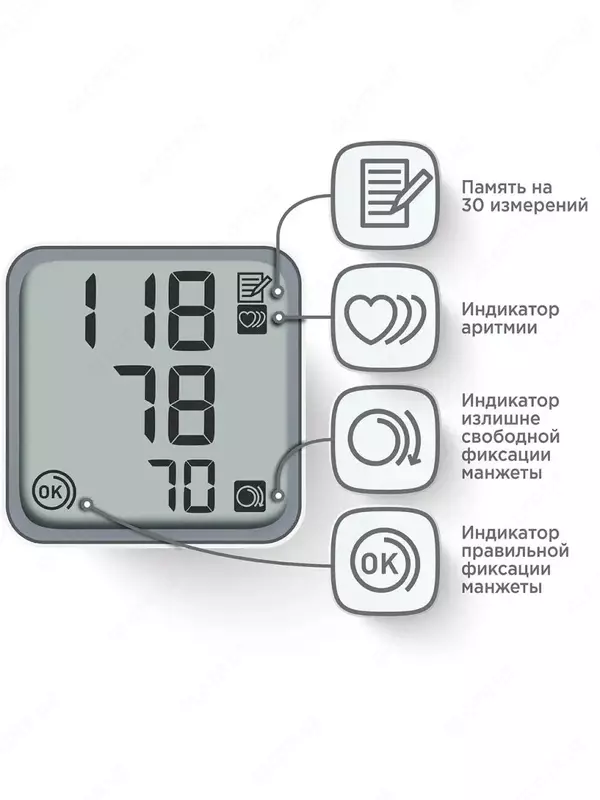 1 049 000 so'm Omron tonometr RS2