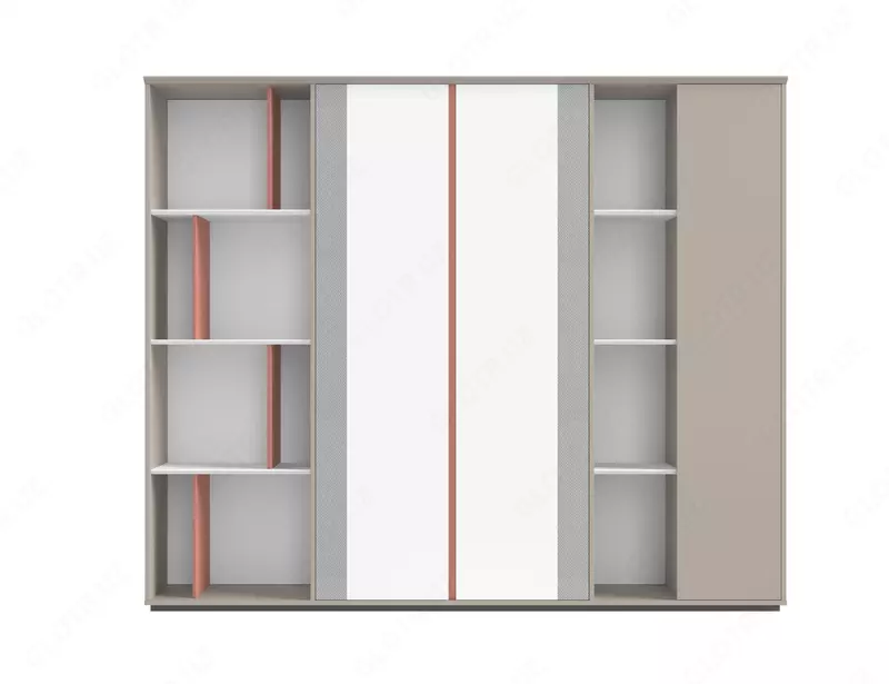 16 748 522 сум Стол и книжный шкаф для руководителя