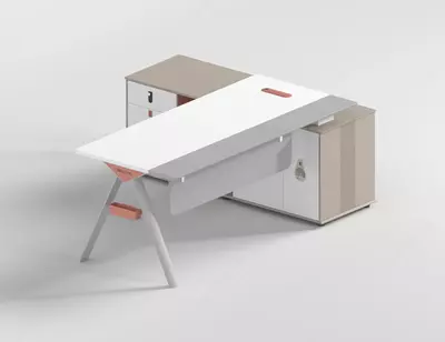 Стол и книжный шкаф для руководителя Только в розницу