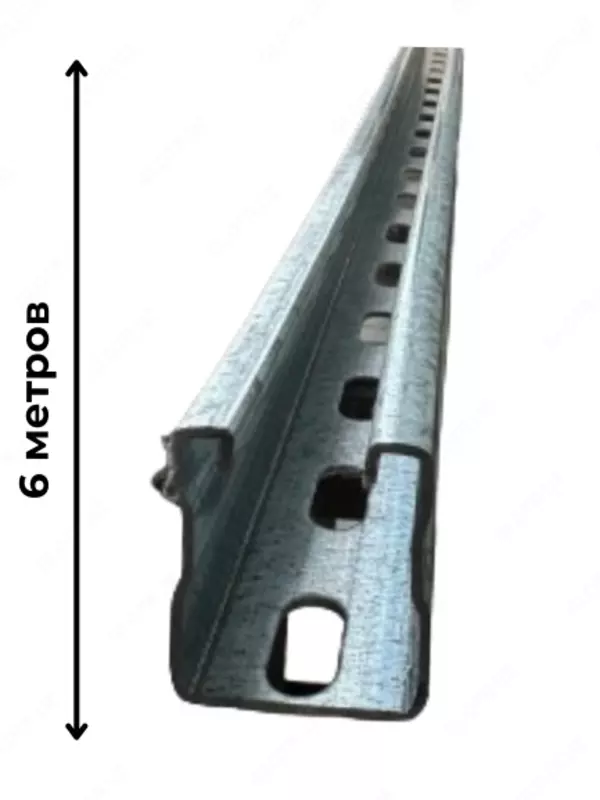 55 000 so'mdan Оцинкованный профиль