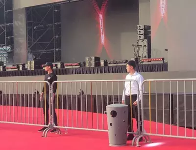 Охрана мероприятий