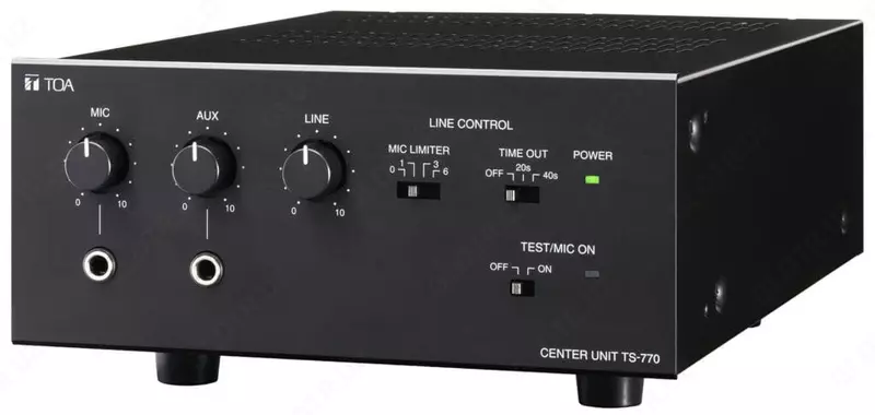 "TOA" konferentsiya tizimining markaziy bloki TS-770