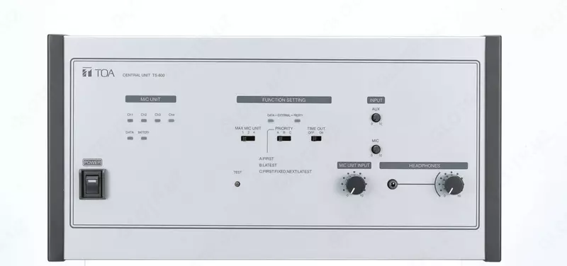 100-240V infraqizil konferentsiya tizimining markaziy konsoli (Yaponiya)