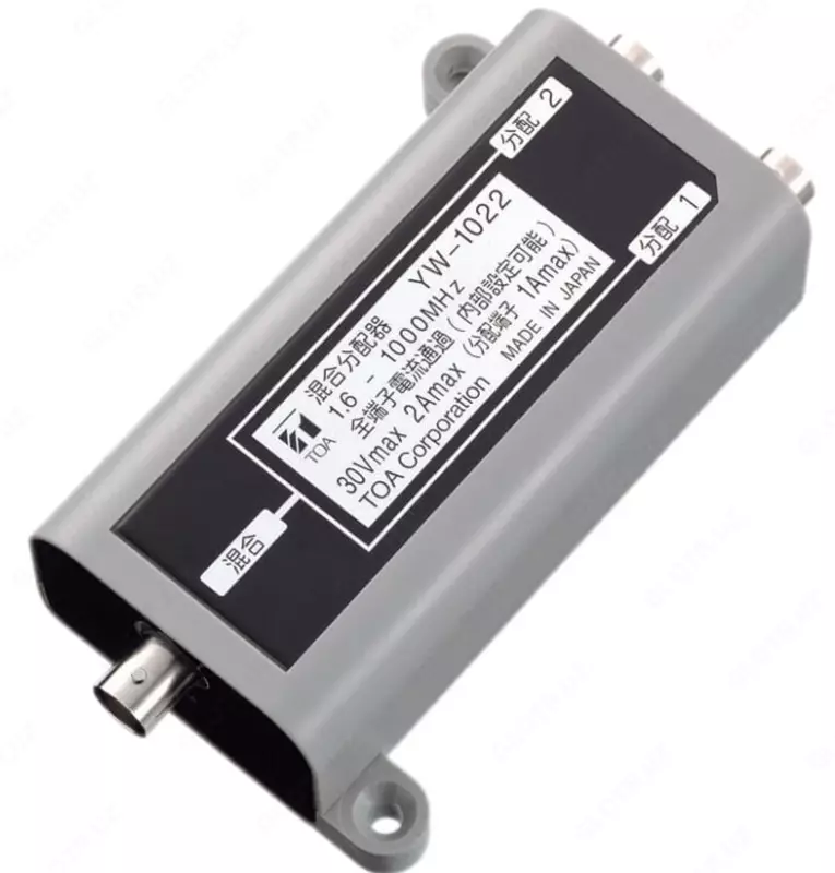  Микшер-распределитель TOA YW-1022  разъем BNC (Япония) - 