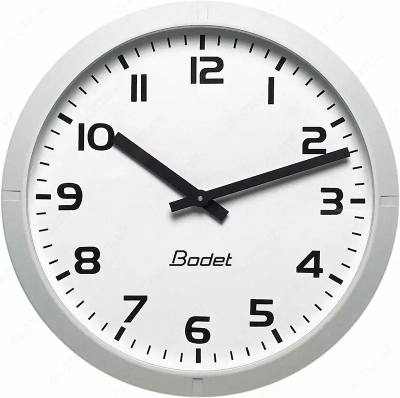 Стрелочные круглые часы (для помещений) "BODET" Profil 930