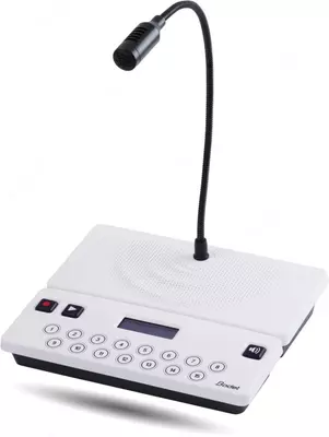 8 zona uchun IP-audio mikrofon paneli "BODET