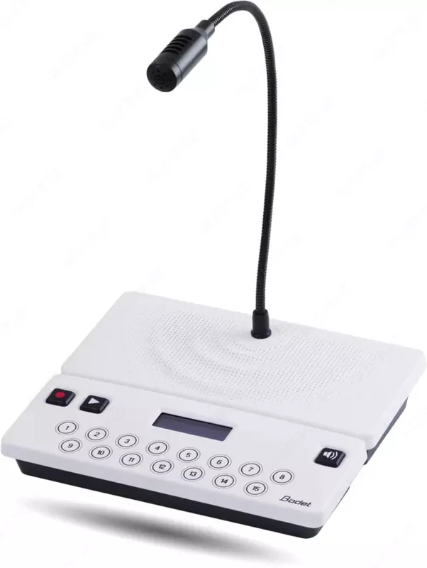 IP-audio микрофонная панель на 8 зон "BODET"