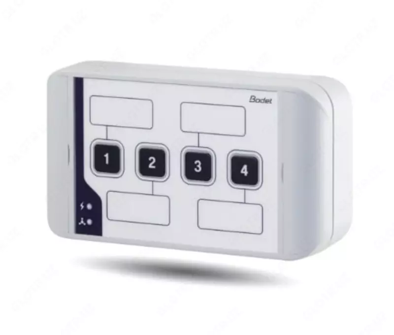 IP-audio контрольная панель на 4 кнопки "BODET"