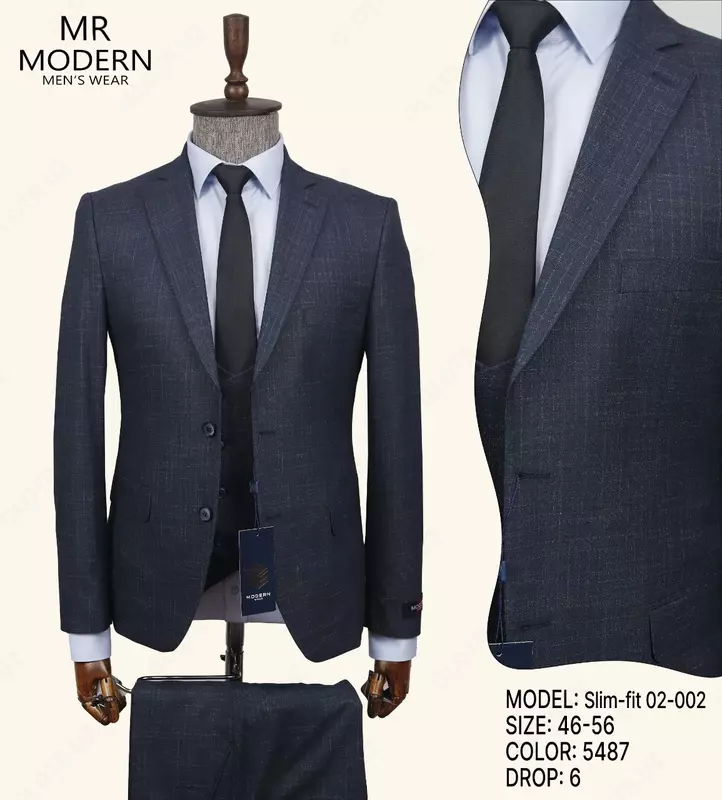  Слим фит 02-002 Только оптом