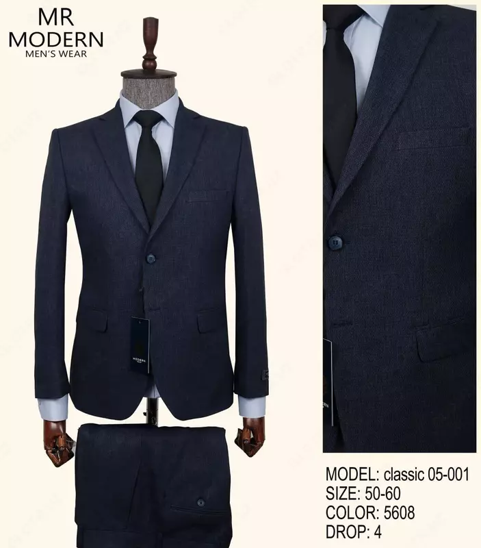  Classic 05-001 - Davron Tekstil Sanoati MCHJ