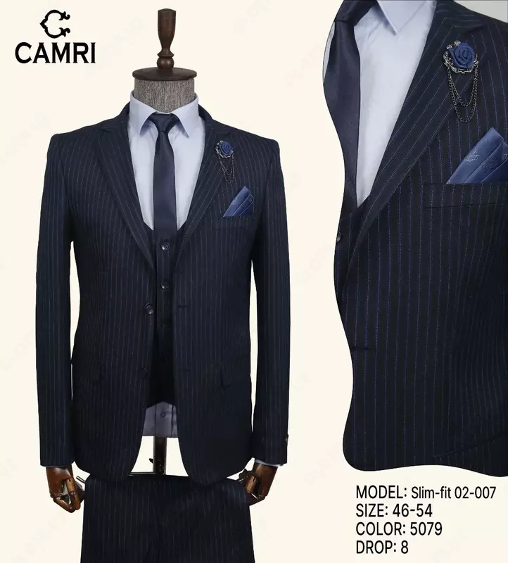  Slim-fit 02-007 Ulgurji savdo