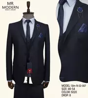  Slim-fit 02-007 Davron Tekstil Sanoati MCHJ