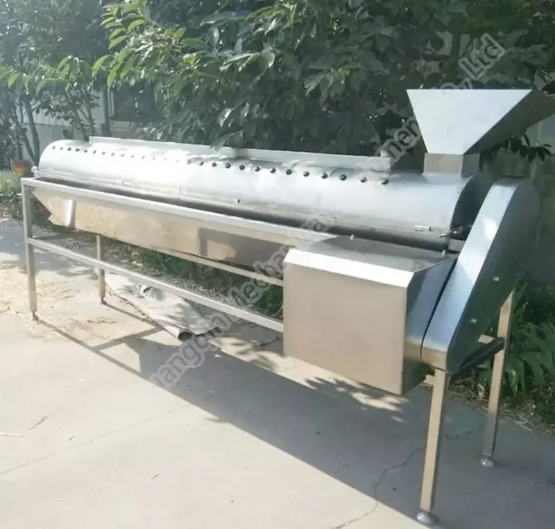 Линия по обработке куриных лапок