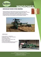   Quruq loviya yigish uchun universal mashina