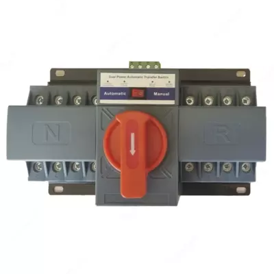 Автоматический ввод резерва АВР серии CFR-4P/63A - 600 000 so'm 1 donadan