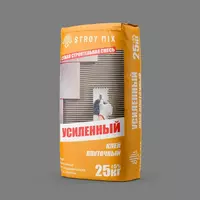  Kafel va boshqa turdagi plitkalar uchun kley STROYMIX - 