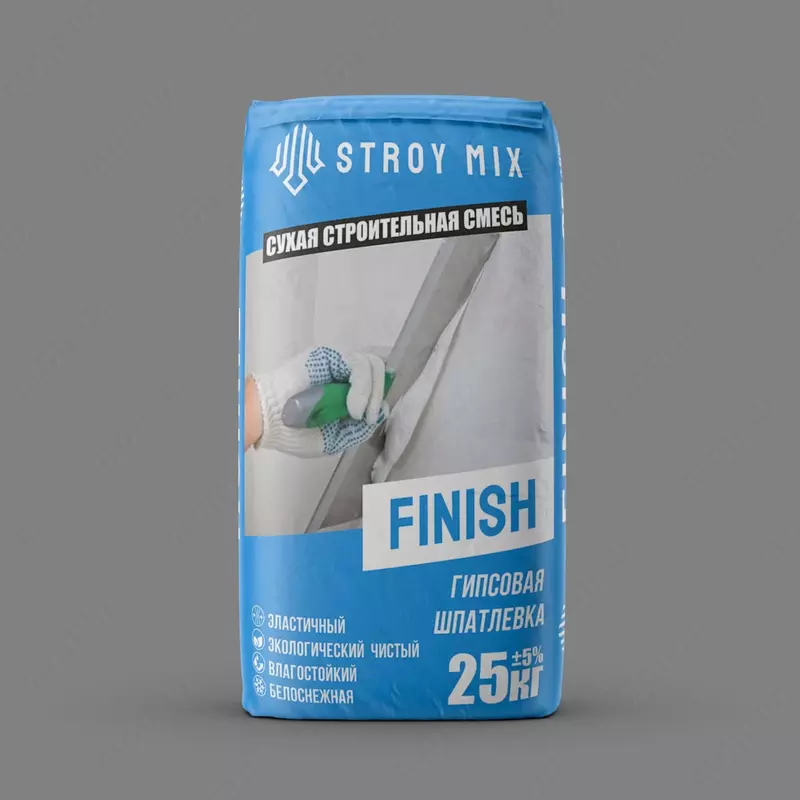 Шпаклевка финишная STROYMIX