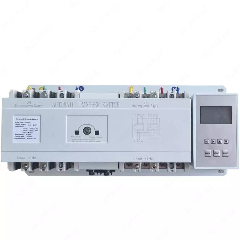 Автоматический ввод резерва АВР серии LWQ2-125/4PZ