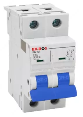 1P-2P-3P; 6A-10A-16A-25A-32A-40A-50A-63A